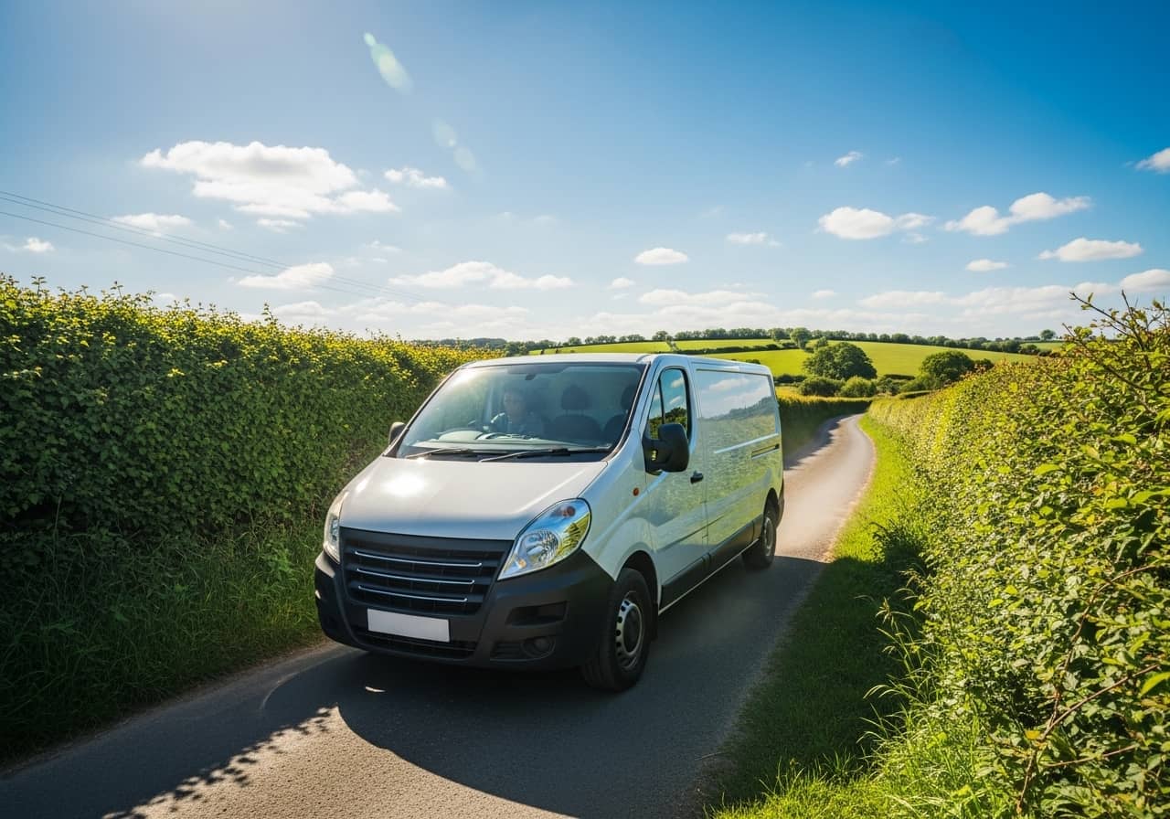 Vehicle hire background